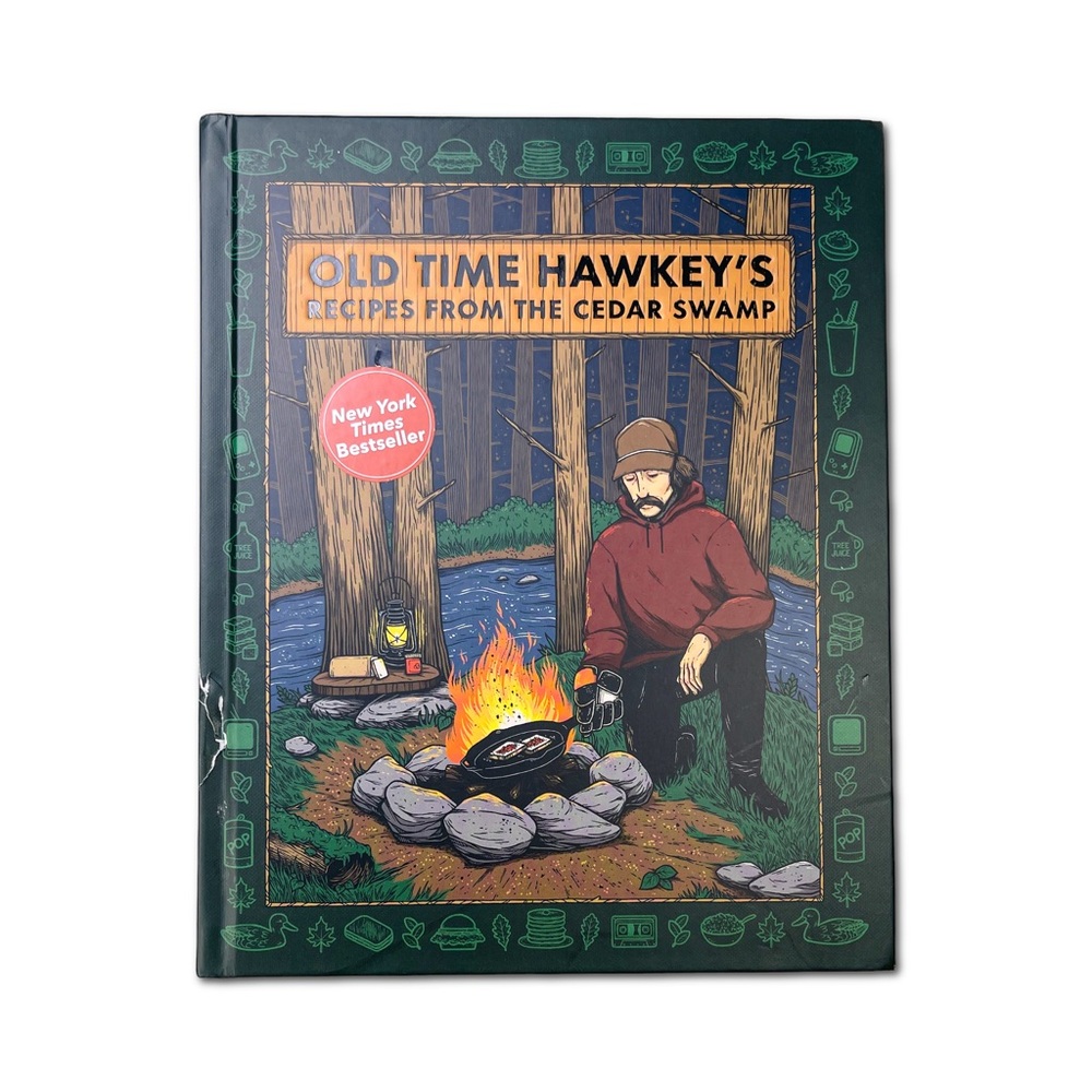 COOKBOOK Old Time Hawkey's Recipes from the Cedar Swamp